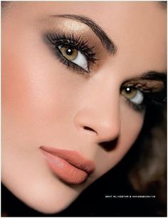 Elisabeth Beauté - Maquillage des yeux verts : les 7 couleurs à appliquer sans plus tarder pour un regard de killeuse : hair cocktailing