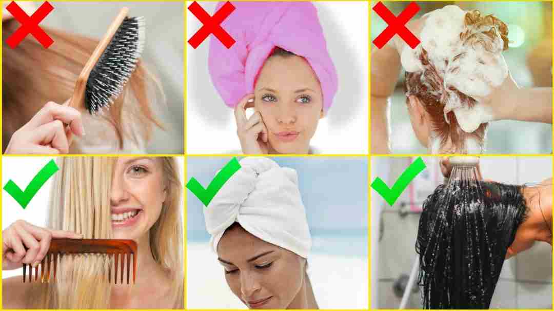 Elisabeth Beauté - Coiffure : Les 8 erreurs à éviter au quotidien coiffure